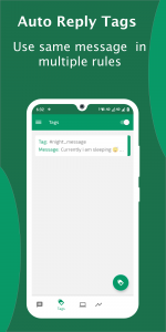 اسکرین شات برنامه Auto Reply Chat Bot 3