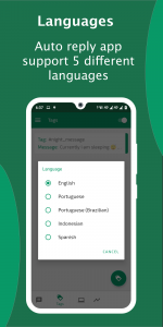 اسکرین شات 7 برنامه Auto Reply Chat Bot