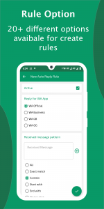 اسکرین شات برنامه Auto Reply Chat Bot 2