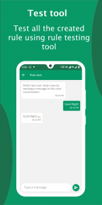 اسکرین شات برنامه Auto Reply Chat Bot 6