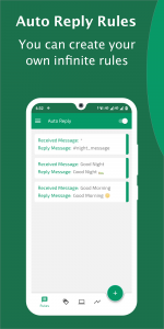 اسکرین شات برنامه Auto Reply Chat Bot 1