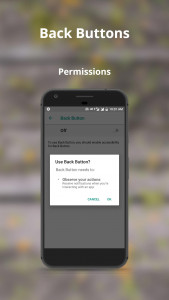 اسکرین شات 5 برنامه Soft keys - Back Buttons
