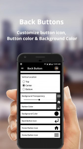 اسکرین شات برنامه Soft keys - Back Buttons 3