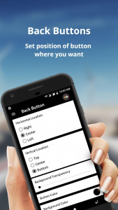 اسکرین شات 2 برنامه Soft keys - Back Buttons