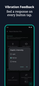 اسکرین شات 8 برنامه Soft Keys – Back Button Pro
