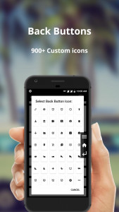 اسکرین شات 4 برنامه Soft keys - Back Buttons