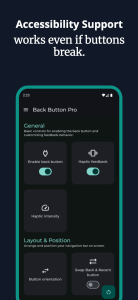 اسکرین شات 2 برنامه Soft Keys – Back Button Pro