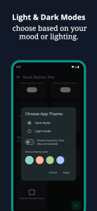 اسکرین شات 3 برنامه Soft Keys – Back Button Pro