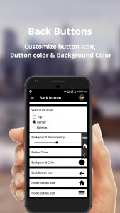 اسکرین شات 3 برنامه Soft keys - Back Buttons