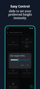 اسکرین شات 7 برنامه Soft Keys – Back Button Pro