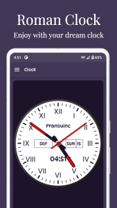 اسکرین شات برنامه Clock Live Wallpaper 6