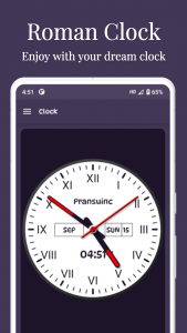 اسکرین شات 6 برنامه Clock Live Wallpaper