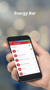 اسکرین شات 1 برنامه Energy Bar - Battery Indicator