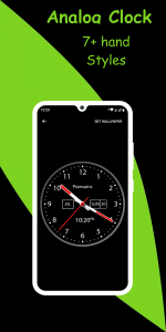 اسکرین شات برنامه Smart Night Clock - Wallpaper 4