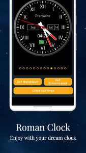 اسکرین شات 4 برنامه Night Clock