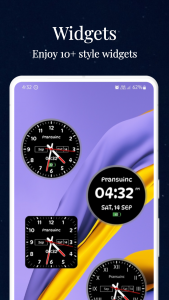 اسکرین شات 7 برنامه Night Clock