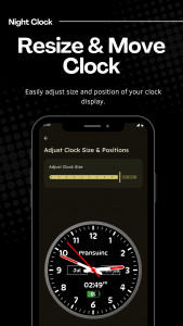 اسکرین شات 7 برنامه Night Clock