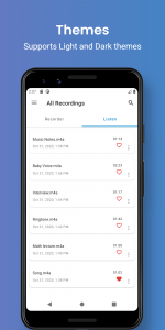 اسکرین شات برنامه Smart voice recorder - editor 5