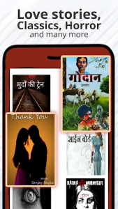 اسکرین شات برنامه Free Stories, Audio stories and Books - Pratilipi 6
