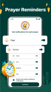 اسکرین شات 3 برنامه Muslim Times - Qibla Compass