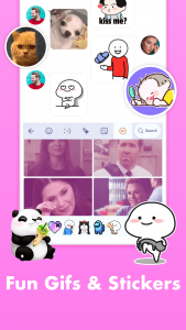 اسکرین شات 4 برنامه Emoji Keyboard