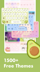 اسکرین شات برنامه Emoji Keyboard 2