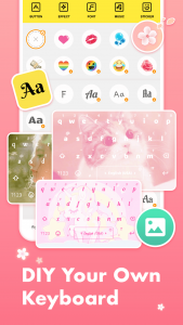 اسکرین شات 1 برنامه Emoji Keyboard