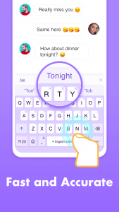 اسکرین شات برنامه Emoji Keyboard 3