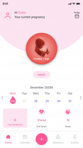 اسکرین شات برنامه MyCycle: Period tracker 6
