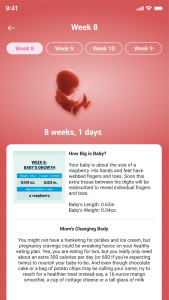 اسکرین شات 7 برنامه AccuPeriod Ovulation Tracker