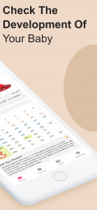اسکرین شات 2 برنامه Pregnancy Calculator & Tracker