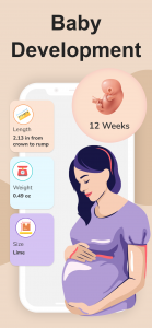 اسکرین شات برنامه Pregnancy Calculator & Tracker 6