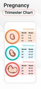 اسکرین شات 4 برنامه Pregnancy Calculator: Due Date
