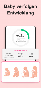 اسکرین شات برنامه Schwangerschaft Rechner 4