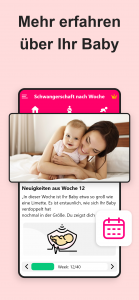 اسکرین شات برنامه Schwangerschaft Rechner 5