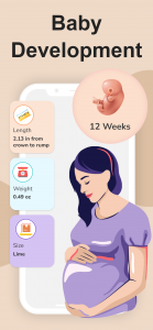 اسکرین شات 6 برنامه Pregnancy Calculator & Tracker
