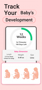 اسکرین شات برنامه Pregnancy Calculator, Calendar 4