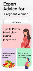 اسکرین شات برنامه Pregnancy Calculator: Due Date 6