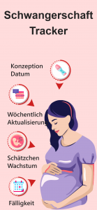 اسکرین شات برنامه Schwangerschaft Rechner 2