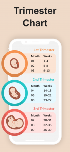 اسکرین شات برنامه Pregnancy Calculator & Tracker 5