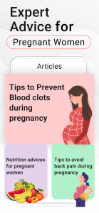 اسکرین شات 6 برنامه Pregnancy Calculator: Due Date
