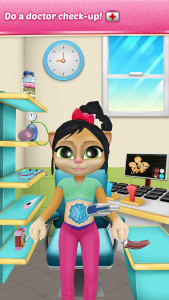 اسکرین شات بازی Pregnant Talking Cat Emma 3