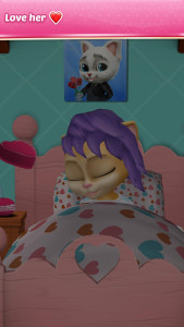 اسکرین شات 5 بازی Pregnant Talking Cat Emma
