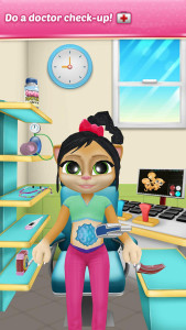 اسکرین شات 3 بازی Pregnant Talking Cat Emma