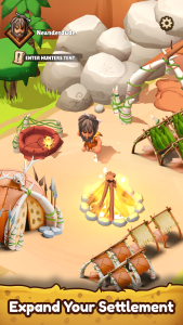 اسکرین شات 2 بازی Caveman Life