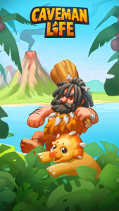 اسکرین شات 1 بازی Caveman Life