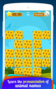 اسکرین شات 4 بازی Matching Animals Game for Kids