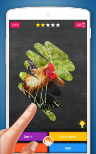 اسکرین شات 8 بازی Scratch Game: Animals Quiz