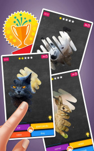 اسکرین شات 3 بازی Scratch Game: Animals Quiz