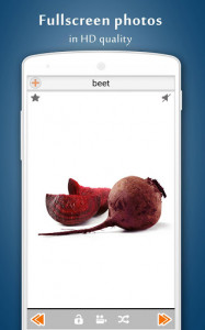 اسکرین شات برنامه Fruits and Vegetables 6